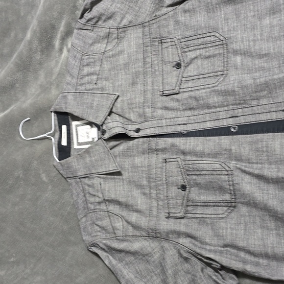 BKE slim fit button up size XL...ONLY WORE TWICE - Picture 2 of 4